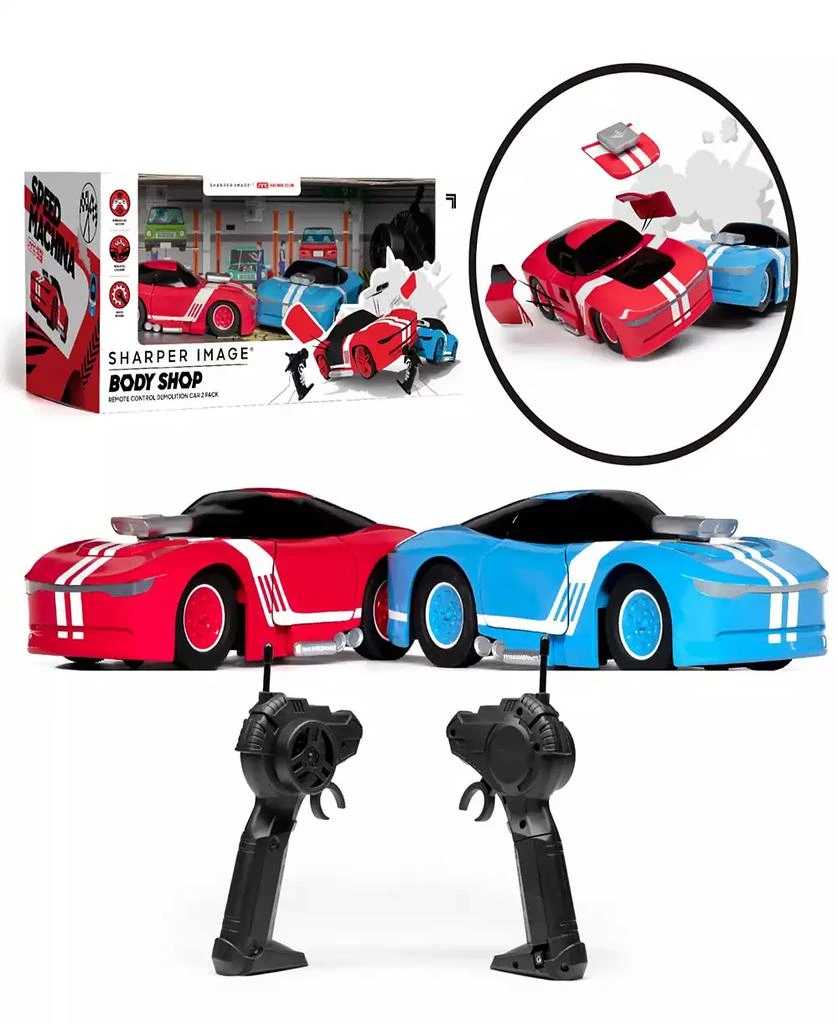 Sharper Image Body Shop Remote Control Demolition Car 2 pack 1
