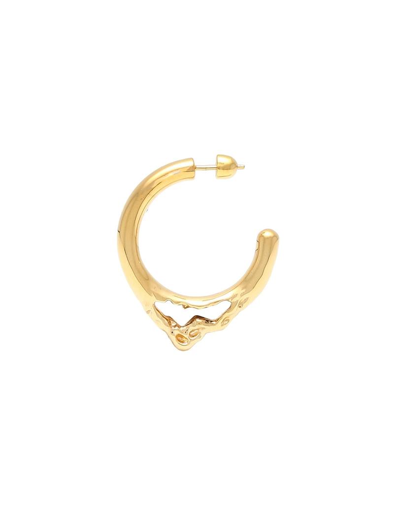 Maria Black Ear cuff or single earring