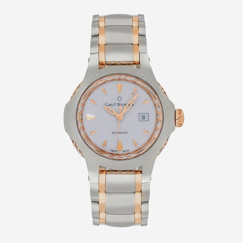 Carl F. Bucherer Carl F. Bucherer Pathos Diva Two Tone Automatic Ladies Watch 00.10580.07.23.21.02