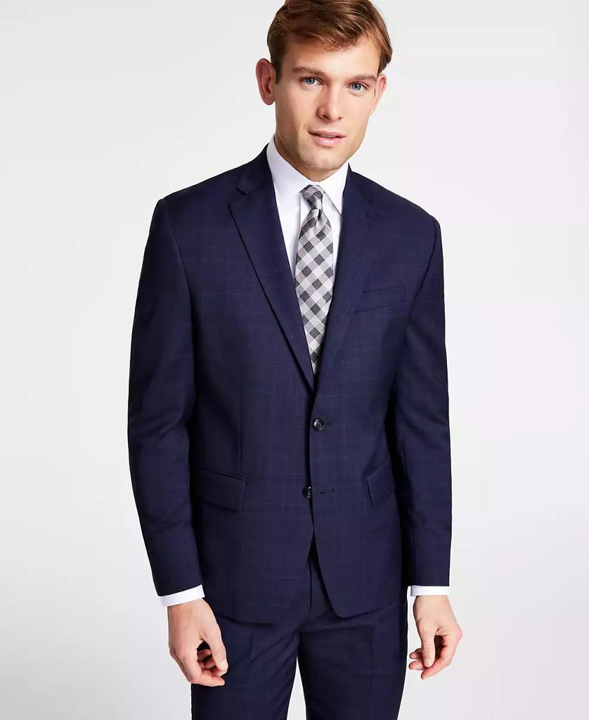 【関税&送料込】Michael By Michael Kors Stretch Wool Blend C Michael Kors Men's Classic-Fit Stretch Wool-Blend Suit