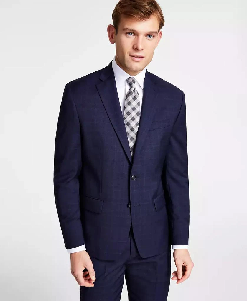 Michael Kors Men's Classic-Fit Stretch Wool-Blend Suit Jacket 1