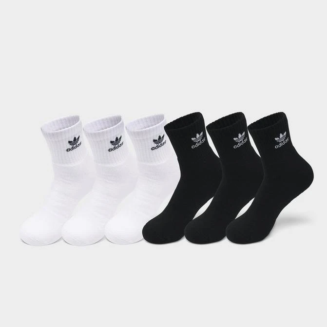 Adidas adidas Originals Trefoil Quarter Socks (6 Pack) 2