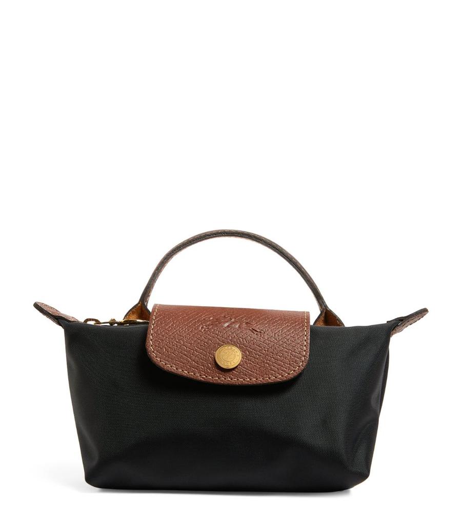 クラッチバッグ Longchamp Le Pliage Original Green Clutch Bag Longchamp Le Pliage Green Pouch - Handbags - Compare Prices