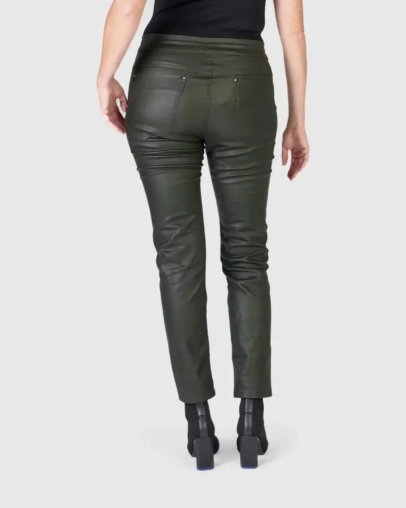 ALEMBIKA Alembika - Coated Iconic Stretch Jeans 2