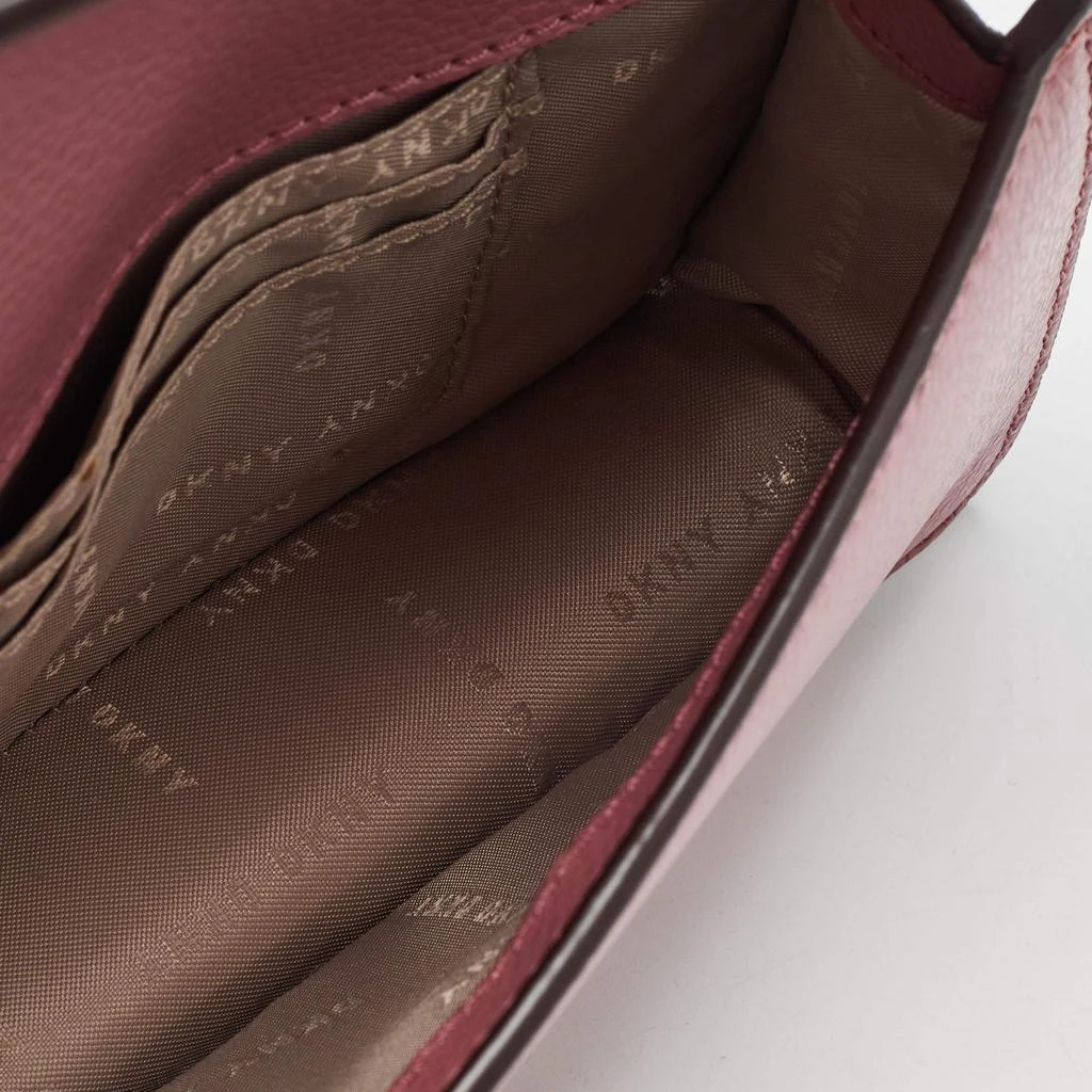 DKNY DKNY Pink Leather Elissa Belt Bag 9