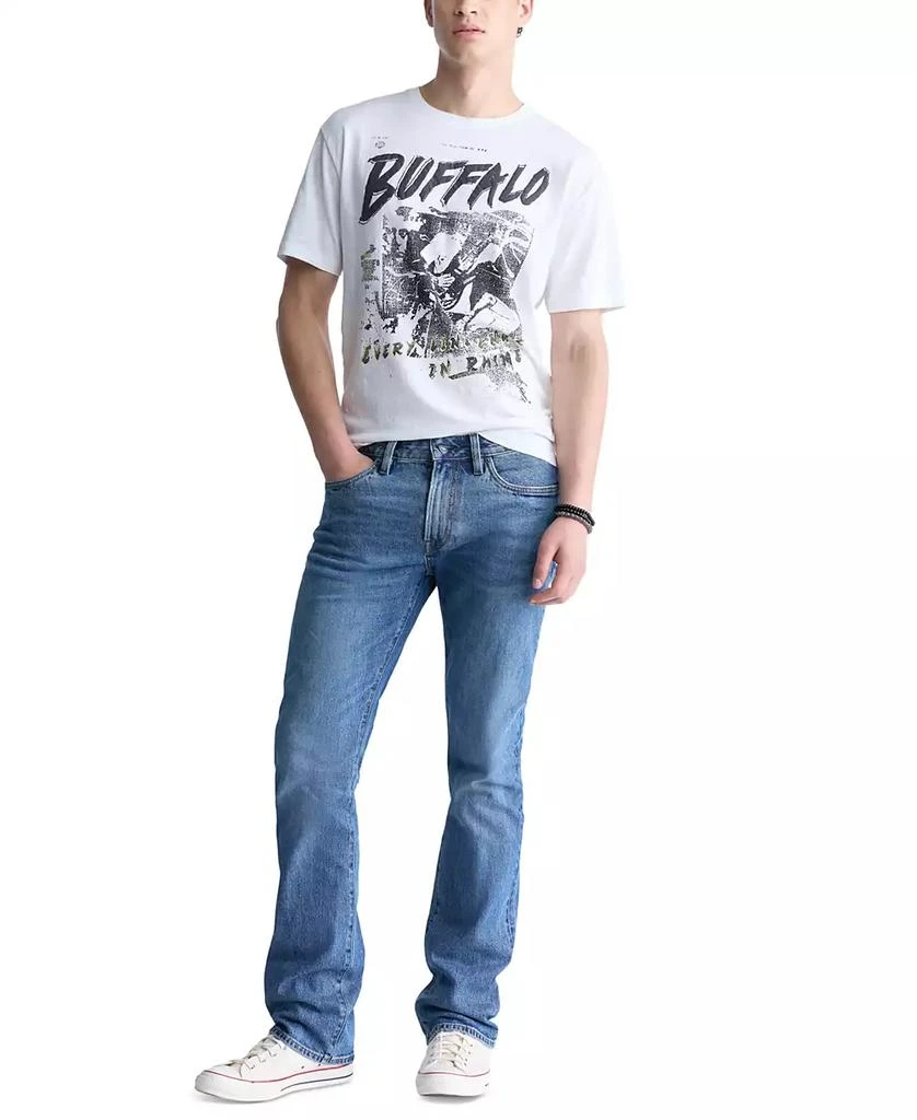 BUFFALO David Bitton Men
s Slim Bootcut King Jeans 3