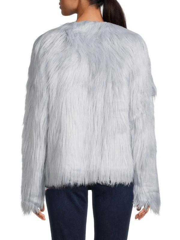 Unreal Fur Dream Faux Fur Roundneck Jacket 2
