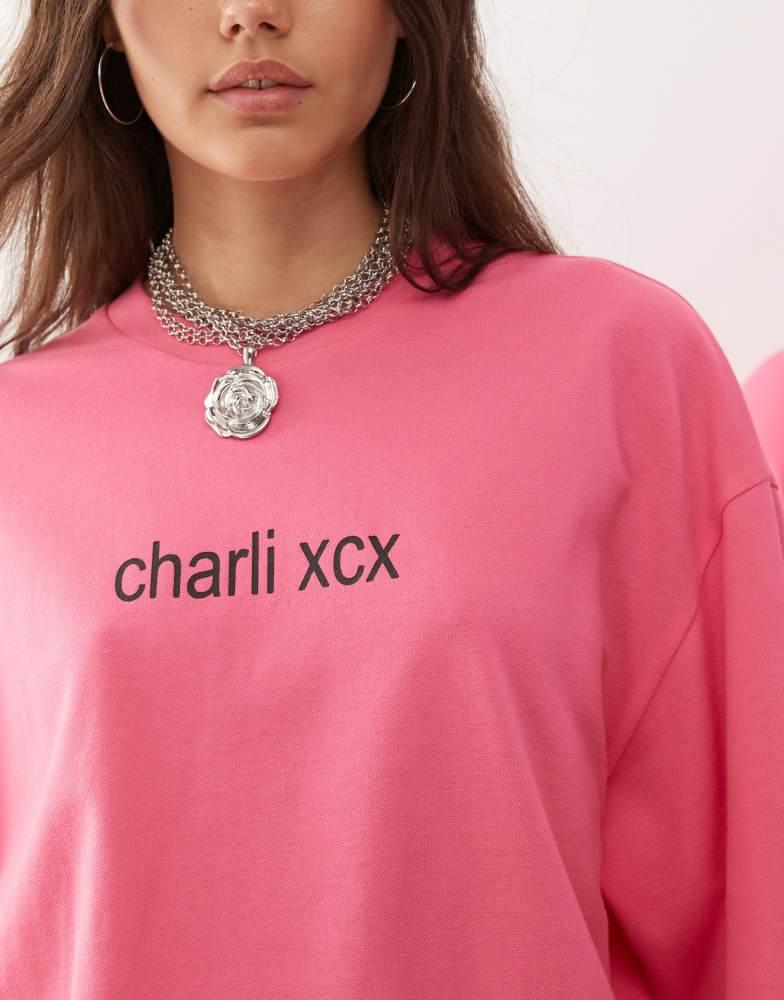 COLLUSION COLLUSION Unisex official Charli XCX BRAT pique boxy