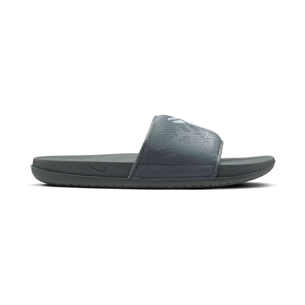 NIKE Mens Kobe Offcourt Slides_Cool Grey/White