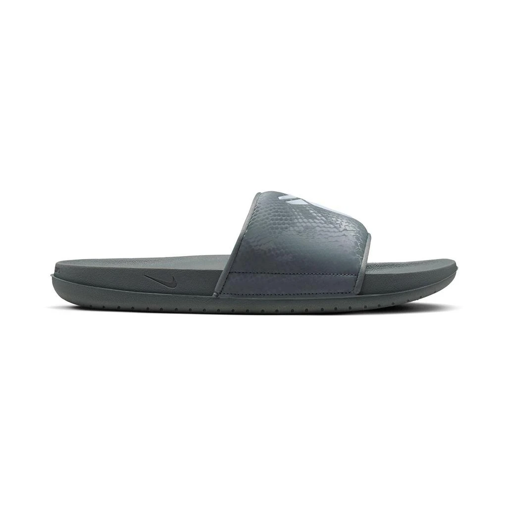 NIKE Mens Kobe Offcourt Slides_Cool Grey/White 1