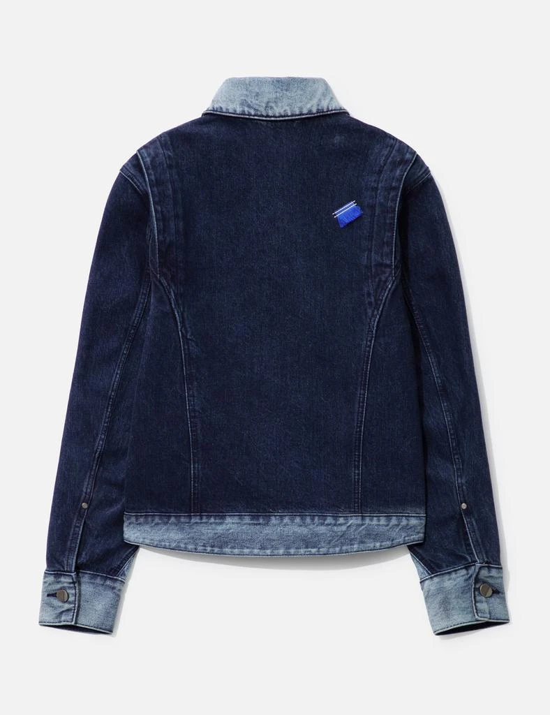 Ader Error Mix Panel Denim Jacket 2