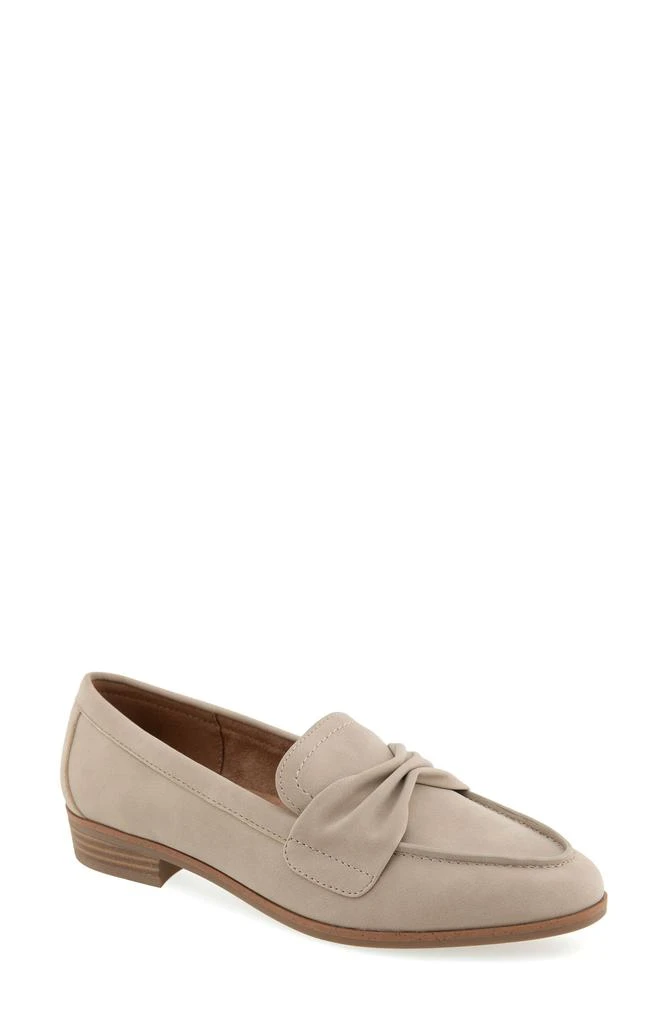 Aerosoles Ellis Ruched Strap Flat 1