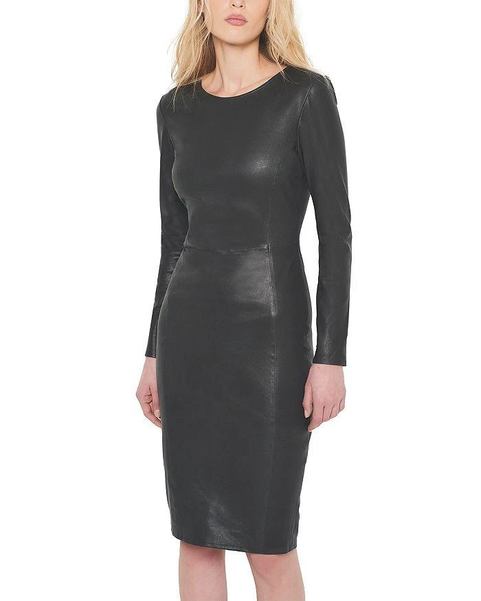 AS by DF Mrs Smith Stretch Leather Dress 3