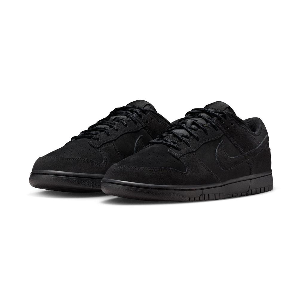 NIKE Dunk Low Retro SE 'Triple Black' Men's Shoes