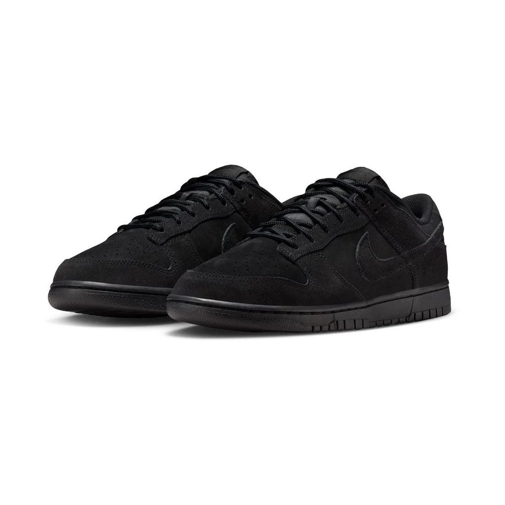 NIKE Dunk Low Retro SE 'Triple Black' Men's Shoes 1