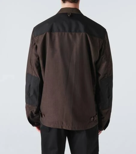 Junya Watanabe x Carhartt striped jacket 4