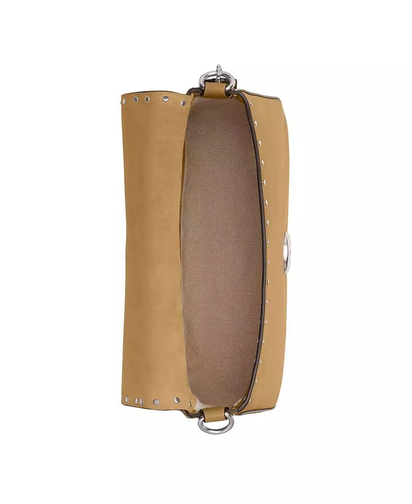 Coach Soft Tabby Leather with Rivets Shoulder Bag 2