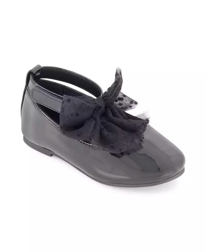 Jessica Simpson Toddler Girls Amy Tulle Ballet Flat 1