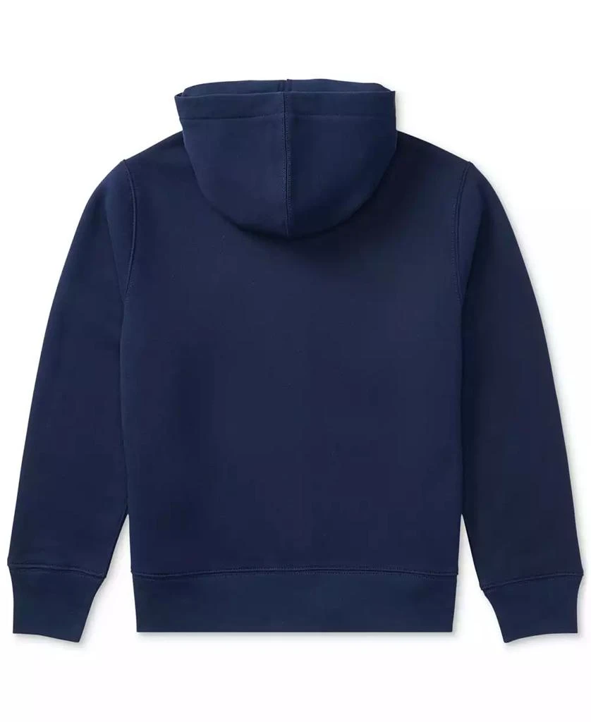 Ralph Lauren Big Boys Cotton Fleece Zip Up Hoodie 5