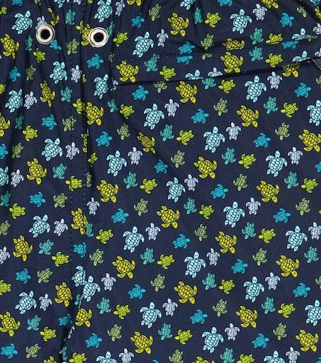 Vilebrequin Kids Jim printed swim trunks 3