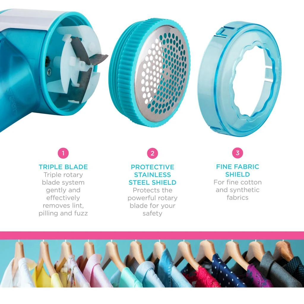 True & Tidy True & Tidy LR-03 Fabric Shaver 5