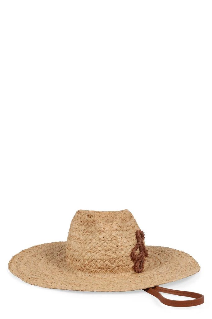 RUSLAN BAGINSKIY Ruslan Baginskiy Straw Sun Hat 1
