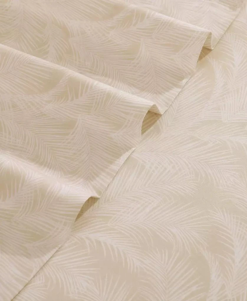 Tommy Bahama All Over Palms 300-Thread Count Cotton 4-Pc. Sheet Set 6