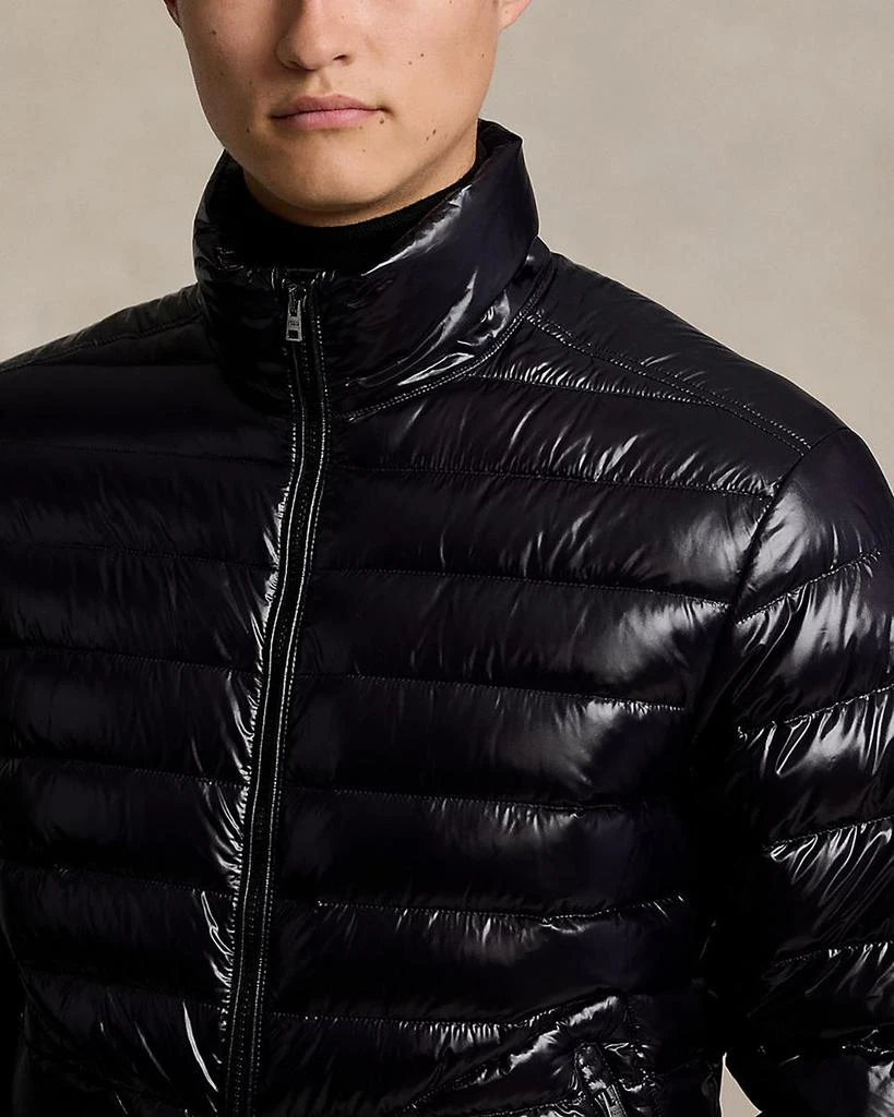 Polo Ralph Lauren Glossy Quilted Jacket 4