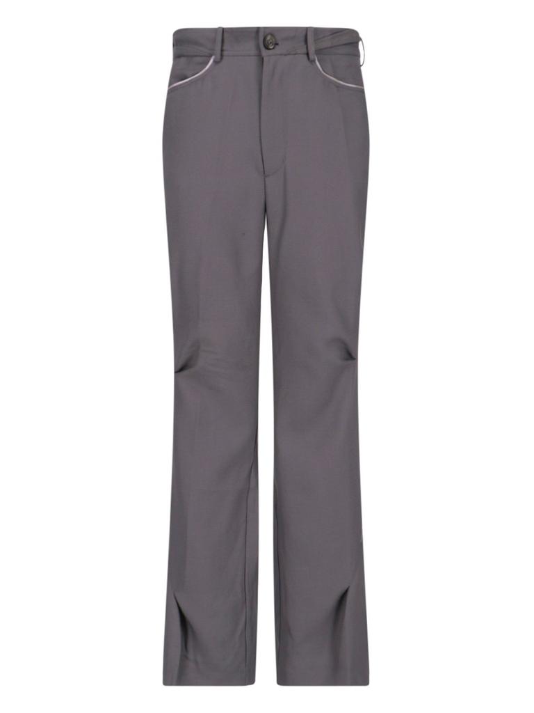 Kiko Kostadinov Kiko Kostadinov Contrast Piping Detailed Ohne K Dart Trousers