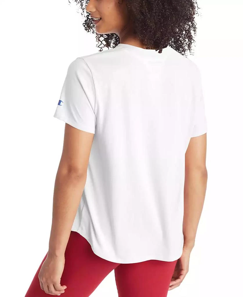 CHAMPION Women's Heavyweight Classic Logo Short Sleeve T-Shirt 2
