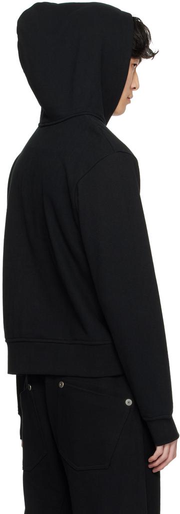 DOORS ファッション Omar Afridiリベット フーディ black