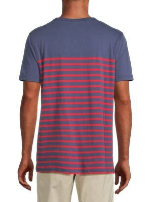 Brooks Brothers Mariner Striped Tee 2