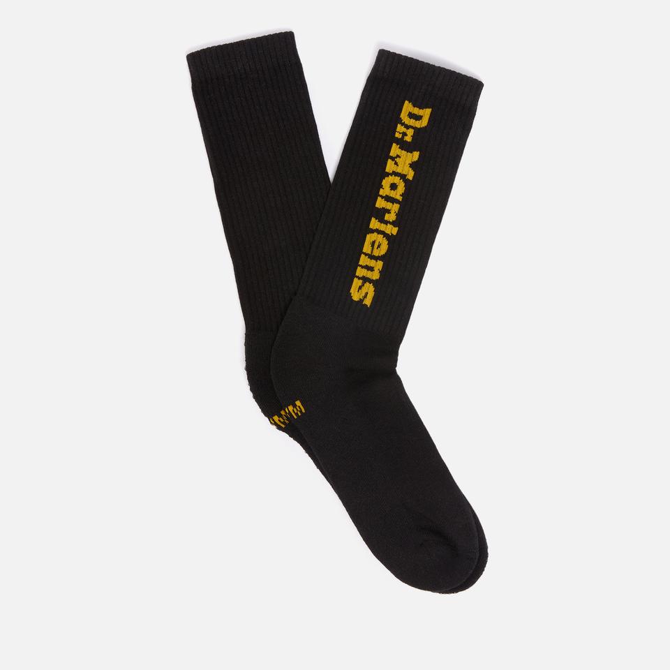 Dr. Martens DR. MARTENS VERTICAL LOGO COTTON-BLEND SOCKS