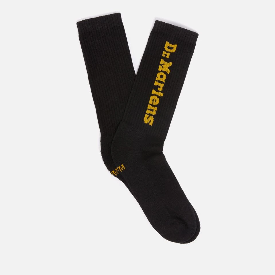 Dr. Martens DR. MARTENS VERTICAL LOGO COTTON-BLEND SOCKS 1