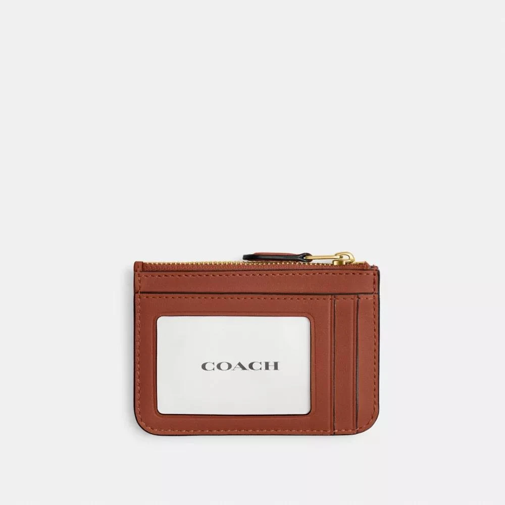 Coach Essential Mini Id Card Case In Signature Canvas 2