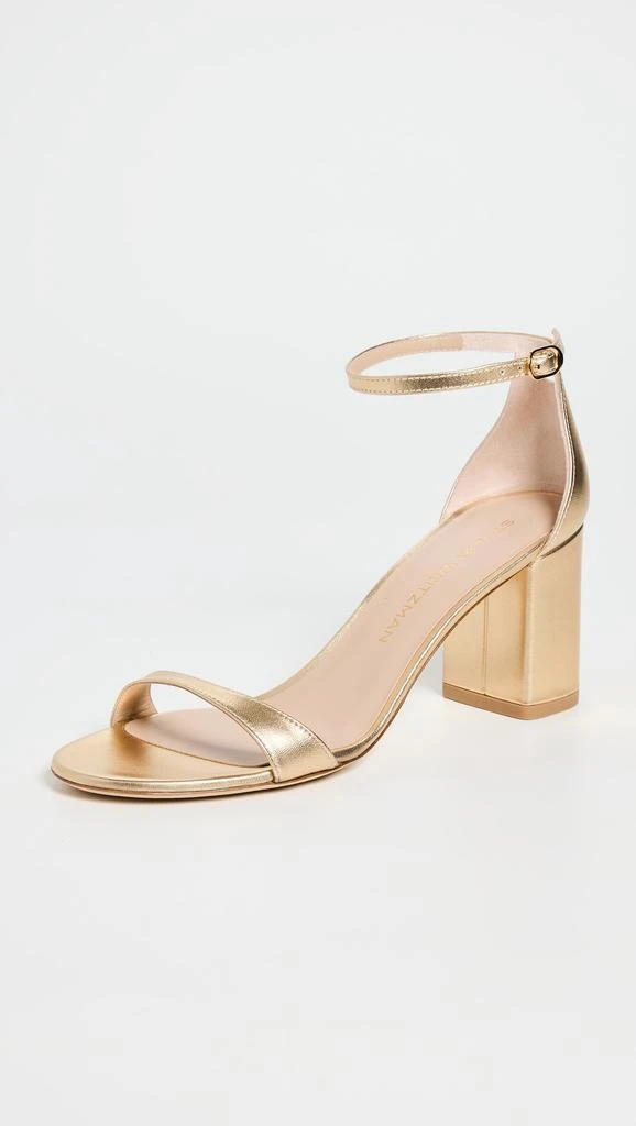 Stuart Weitzman Nudist Block 75mm 1