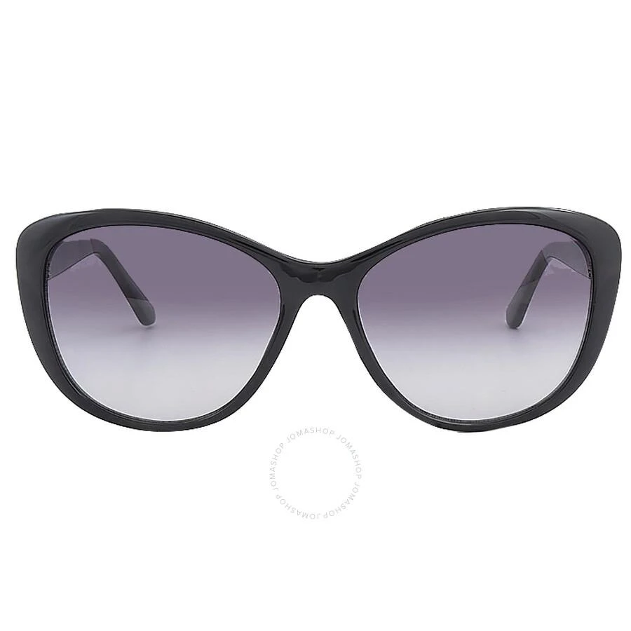 Calvin Klein Calvin Klein Grey Butterfly Ladies Sunglasses CK19560S 001 57 1