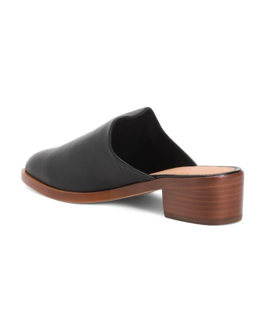 Soludos Leather The Venetian Mules 2