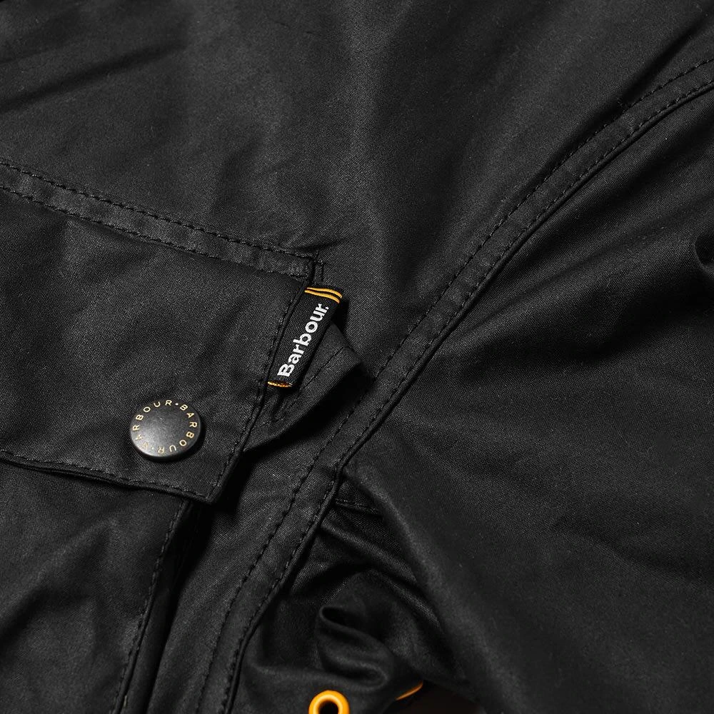 Barbour Barbour International Slim International Wax Jacket 5