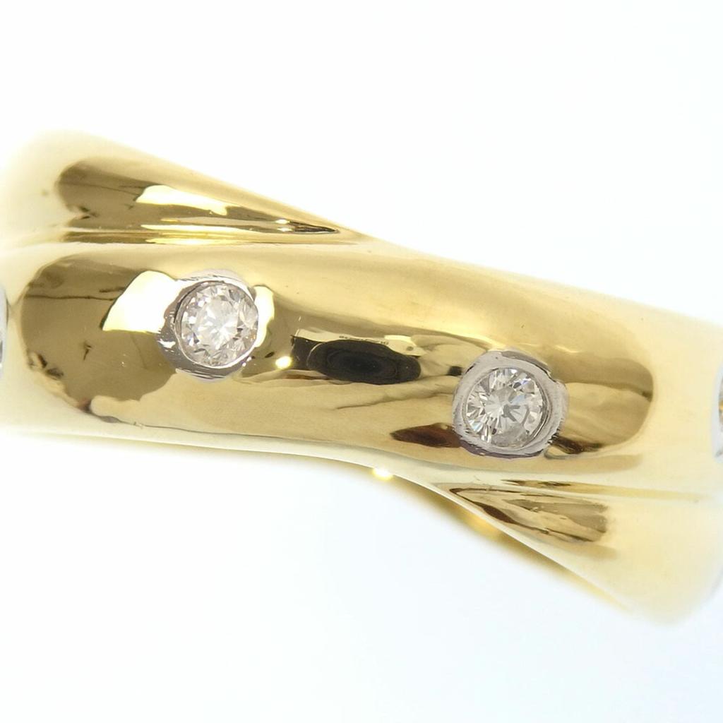 Tiffany & Co. Platinum yellow gold yellow gold (18K) Platinum 950 Band Ring (Pre-Owned)