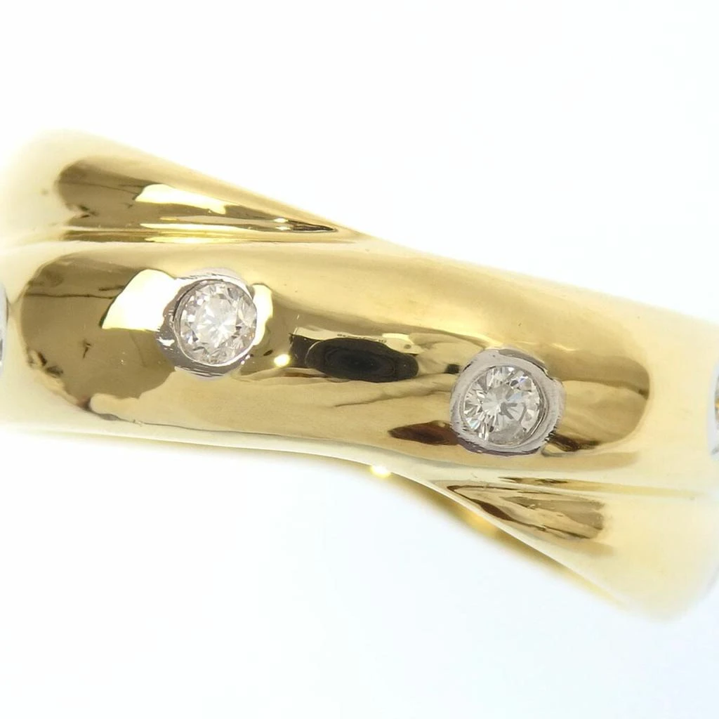 Tiffany & Co. Platinum yellow gold yellow gold (18K) Platinum 950 Band Ring (Pre-Owned) 2