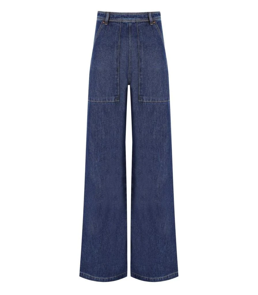 Weekend Max Mara Weekend Max Mara  Patroni Wide Leg Jeans 1