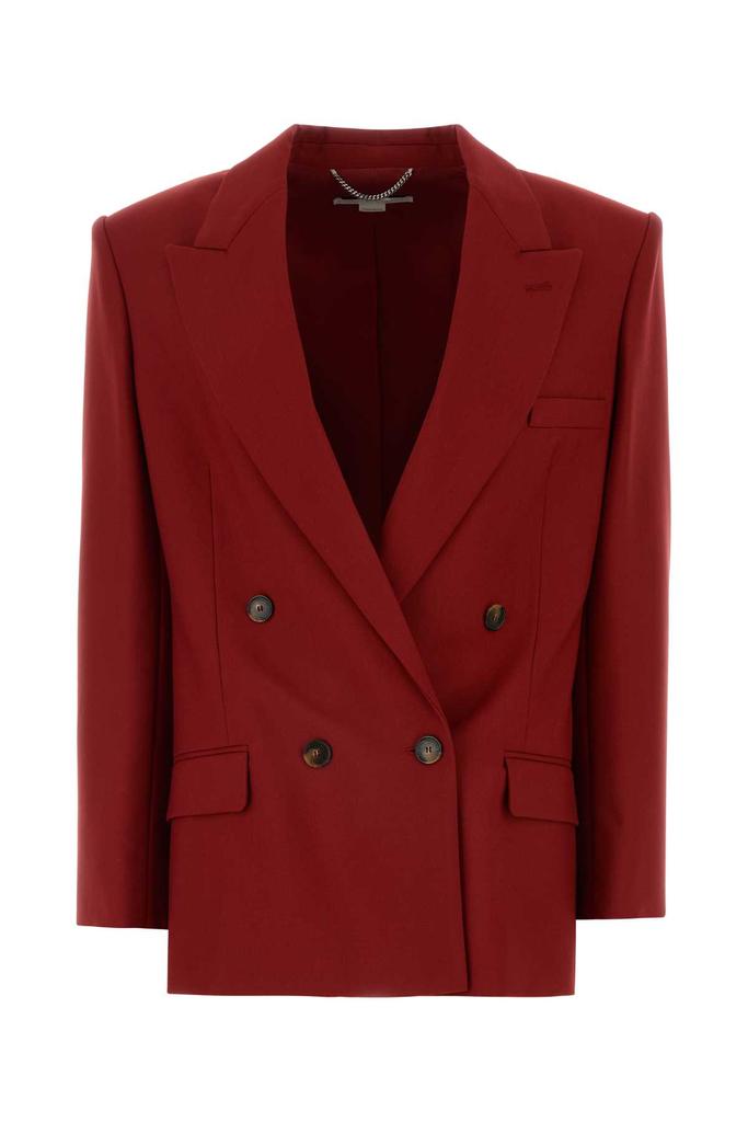ジャケット STELLA MCCARTNEY TIZIANO RED WOOL BLAZER Stella McCartney Tiziano Red Wool Blazer - Suits - BeyondStyle