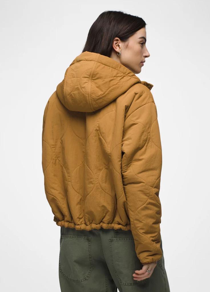 Prana Womens prAna Encinitas Jacket - Earthbound