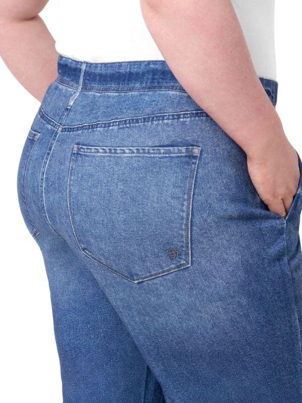 Seven7 ​Illusion Pull-On Denim Joggers 4