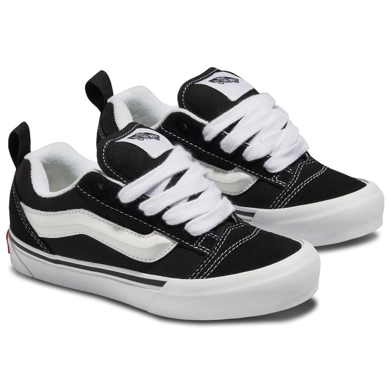 Vans Vans Knu Skool Boys Preschool Black True White 01.5 Baby Clothing Shoes Free Shipping BeyondStyle