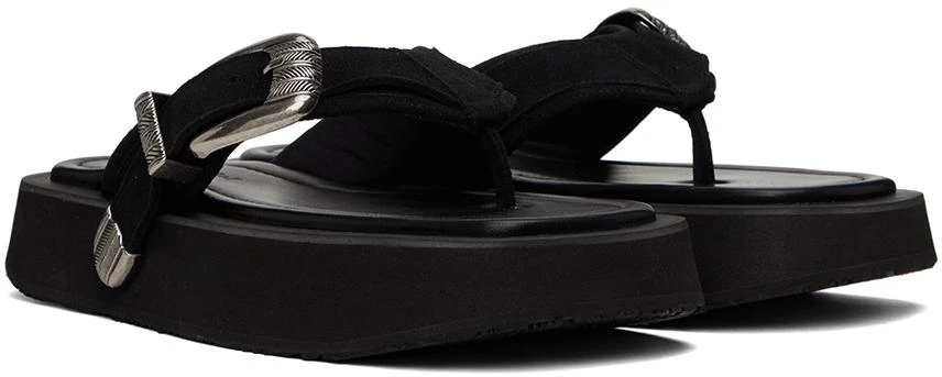 ANDERSSON BELL Black Tylus Sandals 4