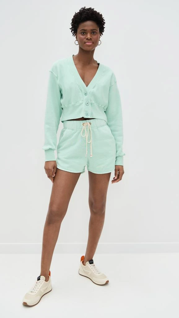 Les Tien Serena Scallop Shorts 4