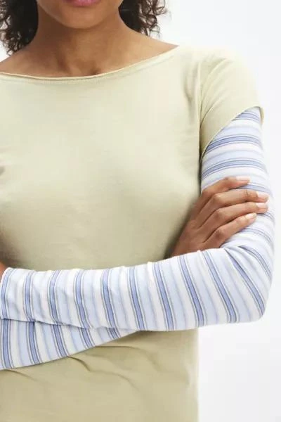 BDG BDG Sloane Layered Twofer Slim Long Sleeve Tee 3
