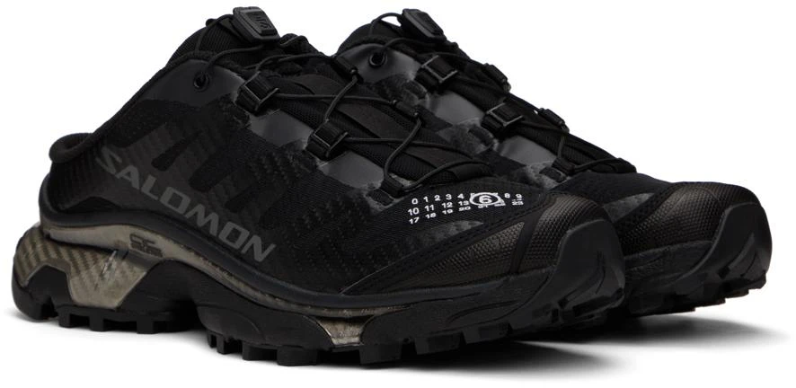 MM6 Maison Margiela Black Salomon Edition XT-4 Mules 4